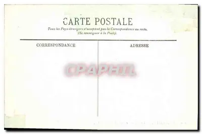 Marseille — Pałac Longchamps — LL. nr 196 — Rewers
