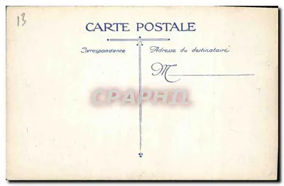Marseille. Tuinen van het Faro en het Instituut Pasteur — LVACS, n° 2543 — Achterkant