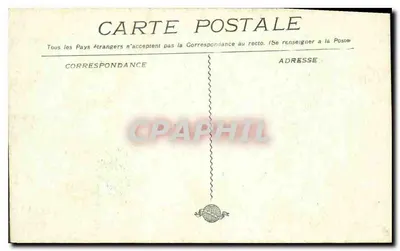 Marseille - La Darsena, Faro di Santa Maria — n°61 — Verso