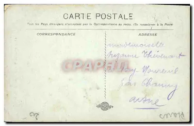 Marseille - Far St. Marie — wydawca anonimowy, nr 67 — Rewers