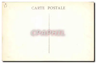 Marseille - De Abdis van Sint Victor — Achterkant