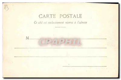 Marselha - Igreja de São Victor — Édition Nica — Verso