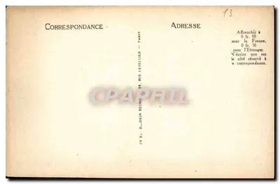 Marsella — Vista General — LL — Reverso
