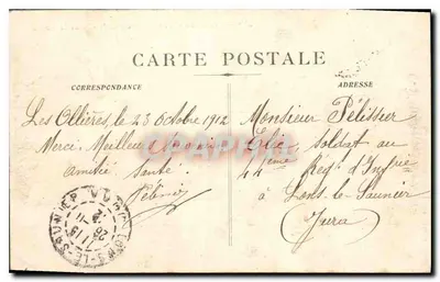 Marsiglia — Vista Generale e N.-D. della Guardia — Marseillaise — Verso
