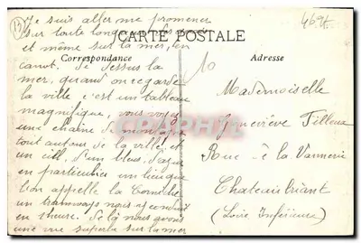 Marseille — A Catedral — Craphil — Verso