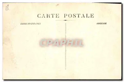 Marselha — A Praça Estrangin — editor desconhecido, n° 26 — Verso