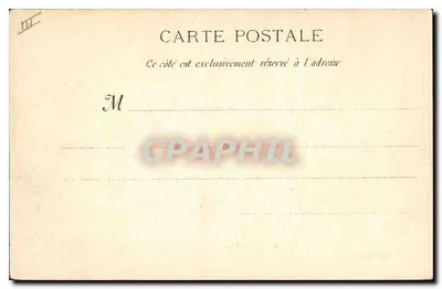Marsylija — Przystań Messageries Maritimes — G.M. 38 — Rewers