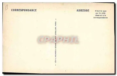 Marseille — La Canebière — LL — Rewers