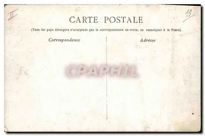Marselha — Píeres da Joliette — Verso