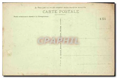 Marseille — Most Tronidorateur — G. Arraud, Nantes — Rewers