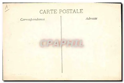 Marsiglia — Allées de Meilhan — Edizione delle Nuove Gallerie n°14 — Verso