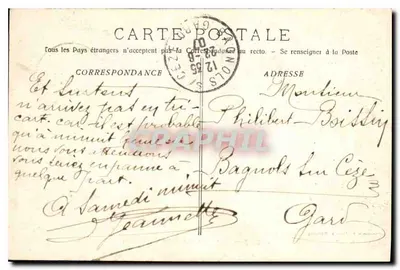Marseille - De Allées de Meithan — Solovyev & Laenor, n°1267 — Achterkant