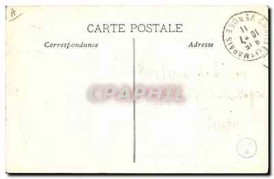 Marselha — Allées de Meilhan — Editora: — Verso
