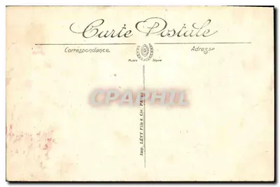 Marsella — Faro de La Désirade — Salida de un Correo de China — n°117 — Reverso