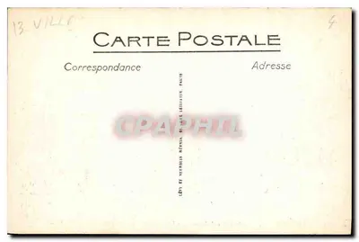 Marsiglia - Panorama a volo d'uccello - L.L. - Selecta — Verso