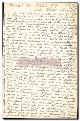 Vista aérea de Marsella — N.D. de la Guardia — Edición especial de la Basílica — Reverso