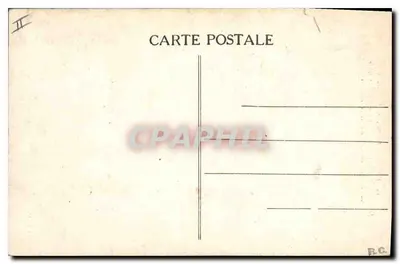 Vichy — Wieża zegarowa — Ostatni zabytek zamku zbudowanego w XV wieku pod panowaniem księcia Louisa II z Bourbons — Wydawnictwo L. O. — Rewers
