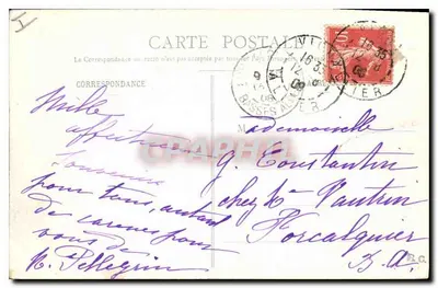 Vichy - The Terraces and the Theatre — L.R. - 94 — Back