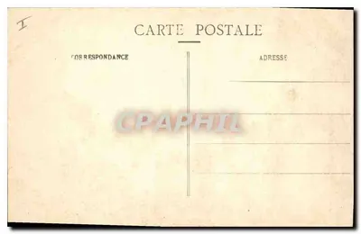 Vichy - La Vallée de l'Allier en het Vliegveld - Uitzicht genomen vanaf "La Cigale" — Achterkant