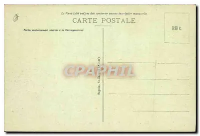 Vichy - Panoramiczny widok na Allier (Strona północna) — Ideal, nr 305 — Rewers