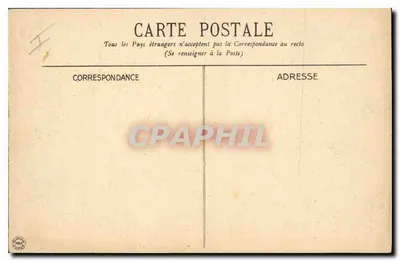 Vichy — Przejście i Hotel Pocztowy — G.D. — Rewers