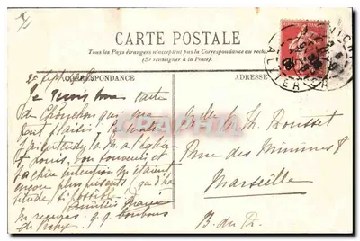 Vichy — Tour de l'Horloge — LL. — n° 108 — Rewers