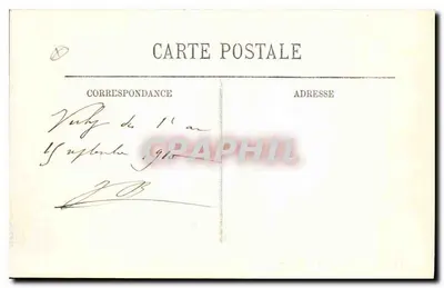 Vichy — Dom Pani de Sévigné — LL — Rewers