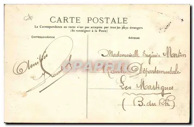 Vichy — Façada kasyna — Allier — 93 — wydawca Allier — Rewers