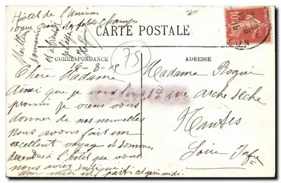 Parigi — Il Monumento a Gambetta e il Louvre — Craphil — Verso