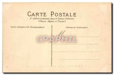 Paryż — Wodospady na Buttes Chaumont — P. P. C. Paryż — Rewers