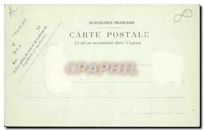 Paryż — Plac Konkordii — LL. n° 388 — Rewers