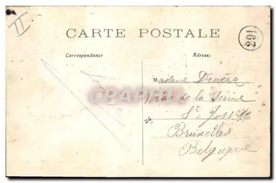 PARYŻ — Fontanna Carpeaux — Avenue de l'Observatoire — C.M. — Rewers