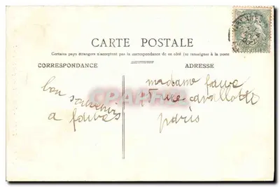Bois de Boulogne : W stronę Longchamps — C.J. 102 — Paryż — Rewers