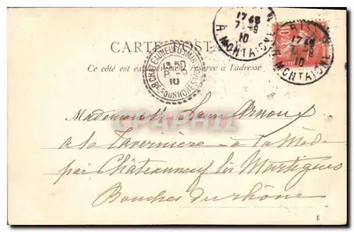 Igreja de Saint-Sulpice — Paris — editor anônimo, n° 89 — Verso