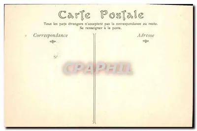 Parijs — De Heilige Kapel — N.J. Phot. — Achterkant