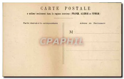PARIS - Panthéon — widok frontalny z kolumnadą i kopułą — numer serii nieczytelny — Rewers