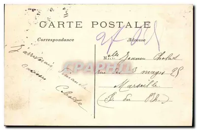 Paryż — Les Invalides — Ogólny widok — C.M. n°262 — Rewers