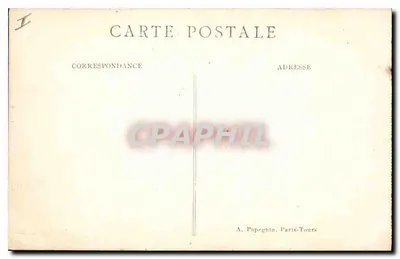 Paris — A Bolsa — A. P. The Exchange — n° 182 — Verso