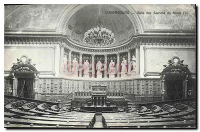 Luxembourg — Sala Posiedzeń Senatu (3)
