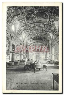 Luxemburg — Sala Konferencyjna — Wydawca nieznany