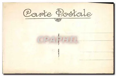 Paris — Praça da Bastilha e Coluna de Julho — A.P. — Verso