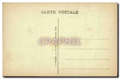 Paris - A Bolsa - A.P. The Exchange — série 182, editor A.P. — Verso
