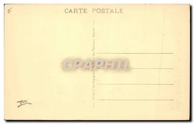 Der Golf von Porto — Ansicht vom Calanches — Cartes des Palmiers, Ajaccio — Rückseite