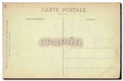 Córsega - Porto - A Torre — J. Moretta, n° 3175 — Verso