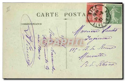Korsika - Golfe von PORTO — Verlag AD, Nr. 66 — Rückseite