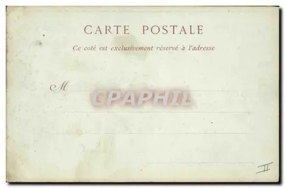 LYON — Hotel de Ville, Fronton Place de la Comédie — kolekcja ND Phot, nr 20 — Rewers