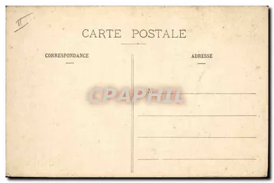 Place des Terreaux — Lyon — E.R. n°308 — Rewers