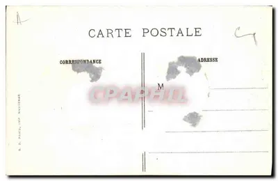 Paris — Igreja de Saint-Étienne-du-Mont — J.C. 567 — Verso
