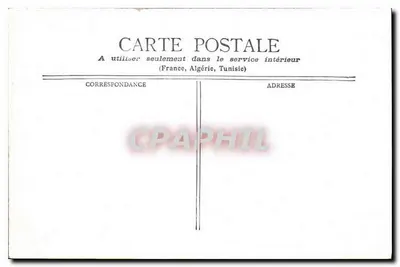 Paryż - Rue du Louvre & Hôtel des Postes — wydawca nie widoczny — Rewers