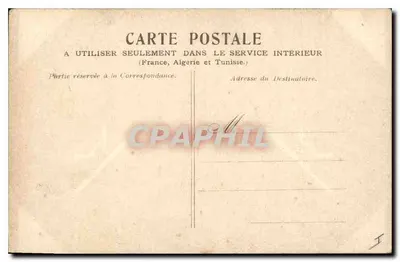 Paris — O Palácio do Luxembourg — Graphilia — Verso